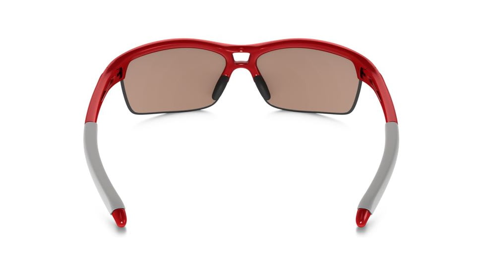 Oakley RPM Squared Sunglasses RPM Squared Redline/VR28 Bk Ird Frame, VR28 Black Iridium Lens-OO9205-15
