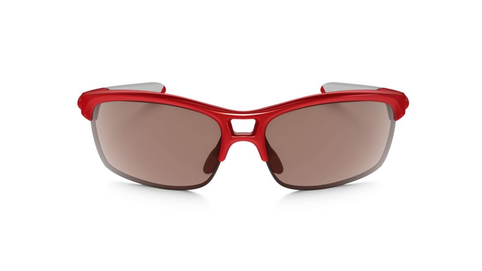 Oakley RPM Squared Sunglasses RPM Squared Redline/VR28 Bk Ird Frame, VR28 Black Iridium Lens-OO9205-15