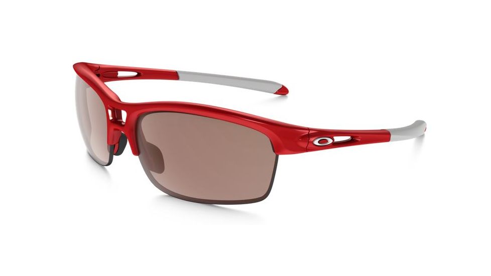 Oakley RPM Squared Sunglasses RPM Squared Redline/VR28 Bk Ird Frame, VR28 Black Iridium Lens-OO9205-15