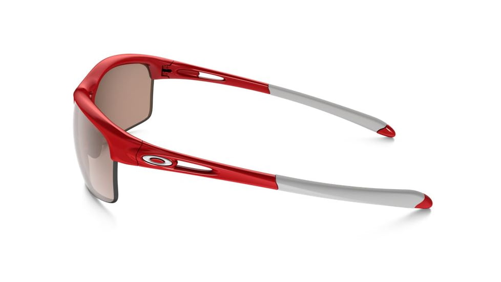 Oakley RPM Squared Sunglasses RPM Squared Redline/VR28 Bk Ird Frame, VR28 Black Iridium Lens-OO9205-15