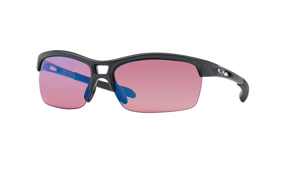 Oakley RPM Square Womens Sunglasses 920506-63 - Metallic Black Frame, G30 Iridium Lenses