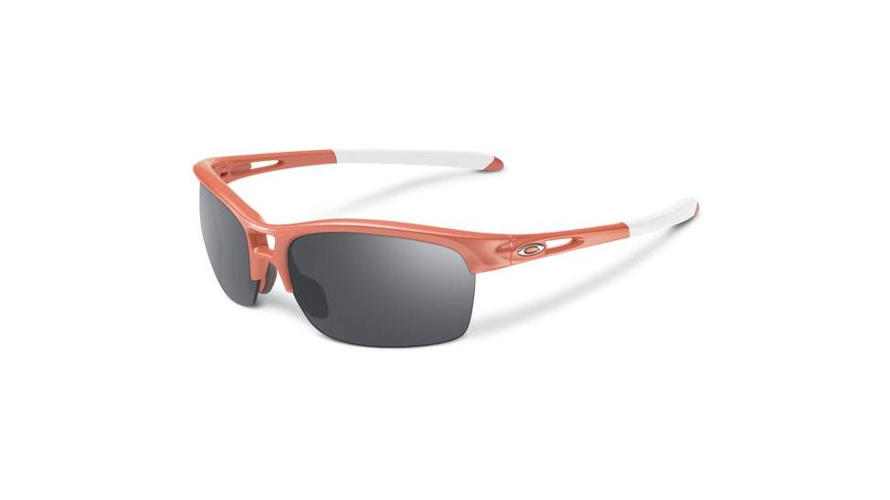 Oakley RPM Square Womens Sunglasses, Grapefruit Pearl Frame, Black Iridium Lens OO9205-02