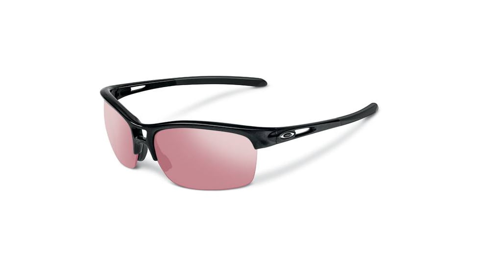 Oakley RPM Square Womens Sunglasses, Metallic Black Frame, G30 Iridium Lens OO9205-06