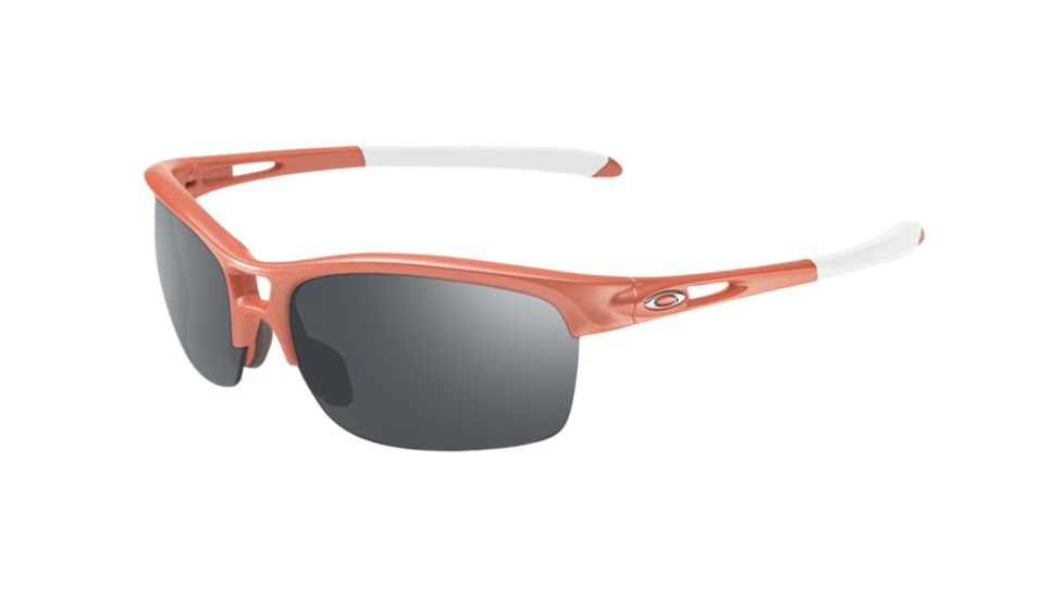 Oakley RPM Square Womens Sunglasses 920502-63 - Grapefruit Pearl Frame, Black Iridium Lenses