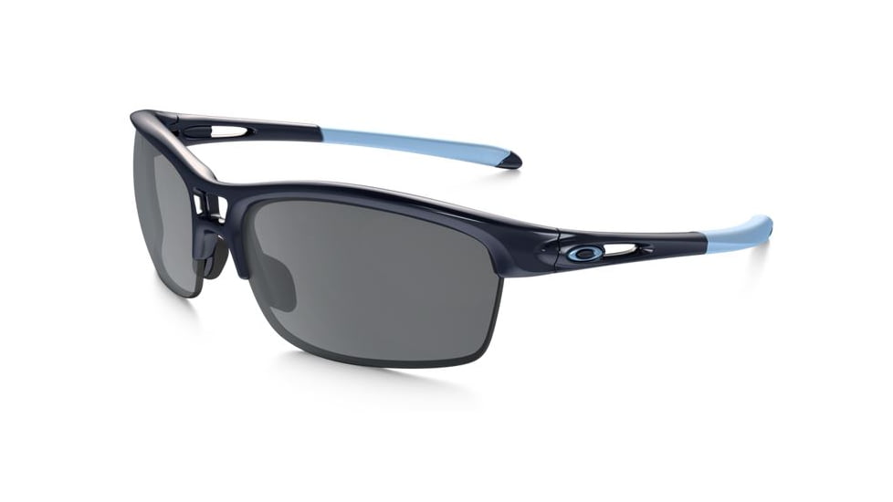 Oakley RPM Squared Sunglasses RPM Squared Navy/Blk Ird Frame, Black Iridium Lens-OO9205-14