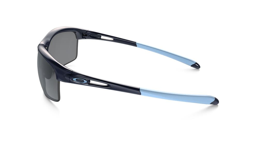 Oakley RPM Squared Sunglasses RPM Squared Navy/Blk Ird Frame, Black Iridium Lens-OO9205-14