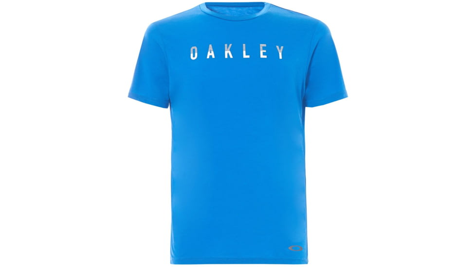 Oakley Rs Veil Qd Tee.01-St 2.2 - Mens, Ultra Marine, Small, 457126JP-62H-S