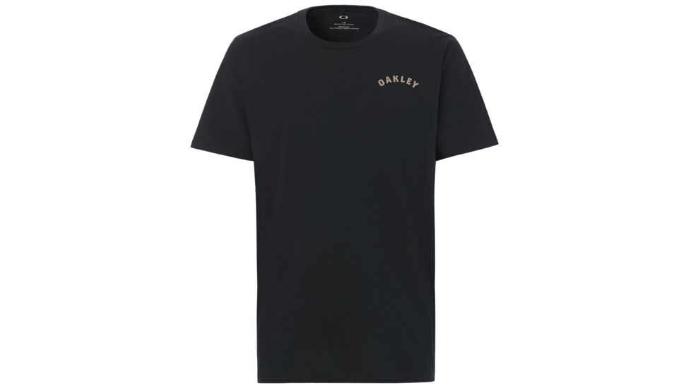 Oakley SC- Eagle S&amp;D FB Tee - Men's, Blackout, Medium, 456859A-02E-M