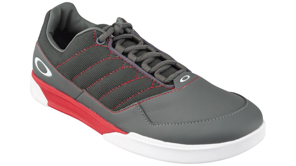 Oakley Sector Sneakers - Mens, Charcoal, 8, Regular, 14067-201-8REG