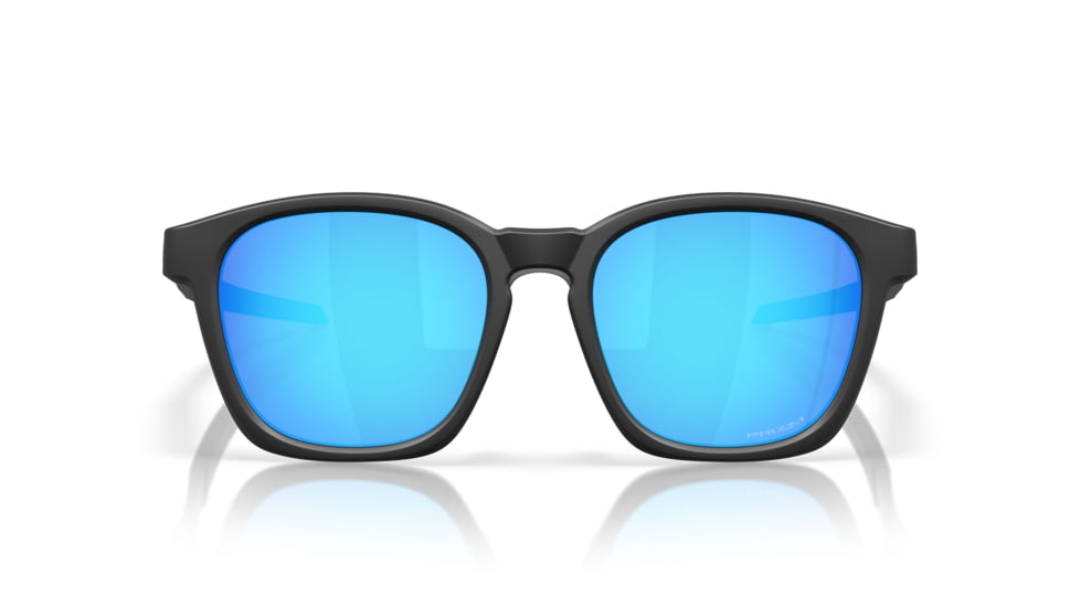 Oakley Shackle Sunglasses, Matte Black, PRIZM Sapphire, PRIZM Sapphire, OO9507D-0152
