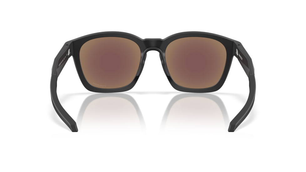 Oakley Shackle Sunglasses, Matte Black, PRIZM Sapphire, PRIZM Sapphire, OO9507D-0152