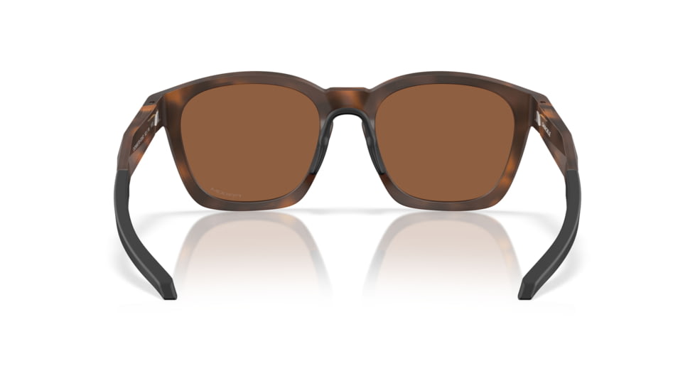 Oakley Shackle Sunglasses, Matte Tortoise, PRIZM Tungsten, PRIZM Tungsten, OO9507D-0352