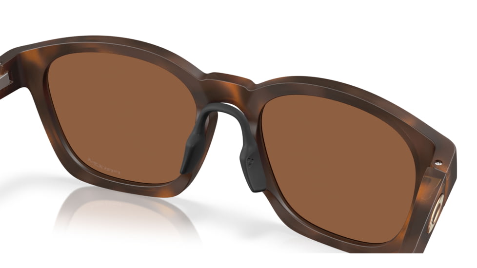 Oakley Shackle Sunglasses, Matte Tortoise, PRIZM Tungsten, PRIZM Tungsten, OO9507D-0352