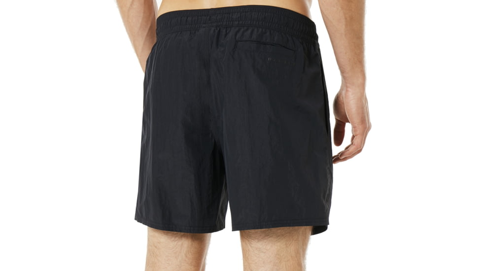 Oakley 16 Inches Solid Boardshort - Mens, Blackout, Small, 482403-02E-S