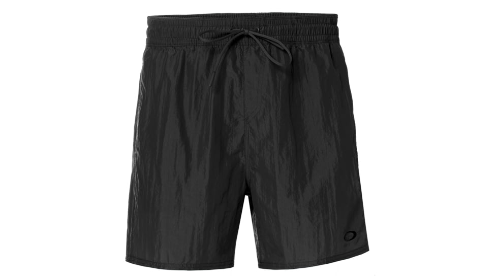 Oakley 16 Inches Solid Boardshort - Mens, Blackout, Small, 482403-02E-S