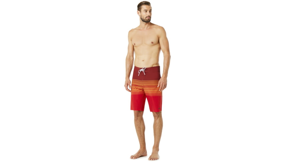 Oakley 21 Inches Camou Boardshort - Mens, Red Line, 36, 442460-465-36