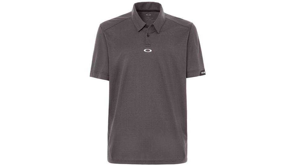 Oakley Aero Classic Polo - Mens, Blackout, Medium, 434037-02E-M