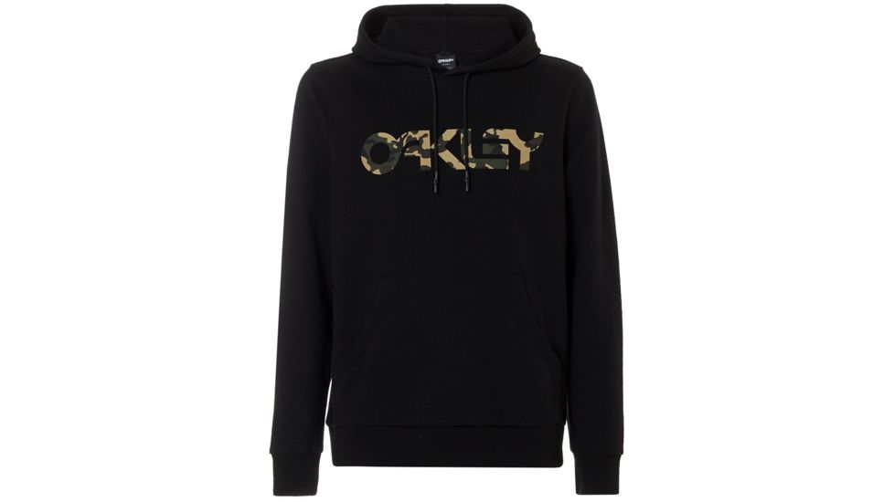 Oakley SI B1B Po Hoodie - Mens, Blackout, Small, 472398-02E-S
