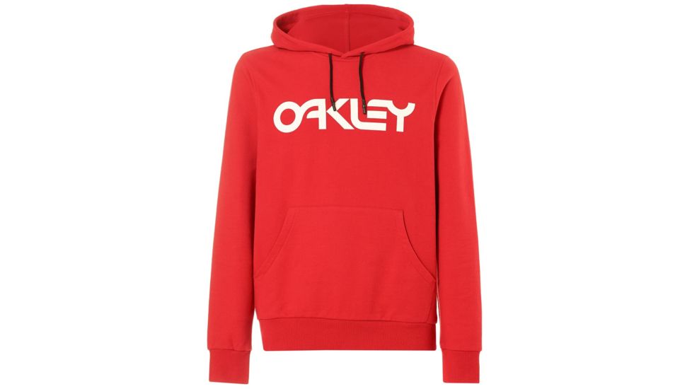 Oakley SI B1B Po Hoodie - Mens, Samba Red, Large, 472398-4A6-L