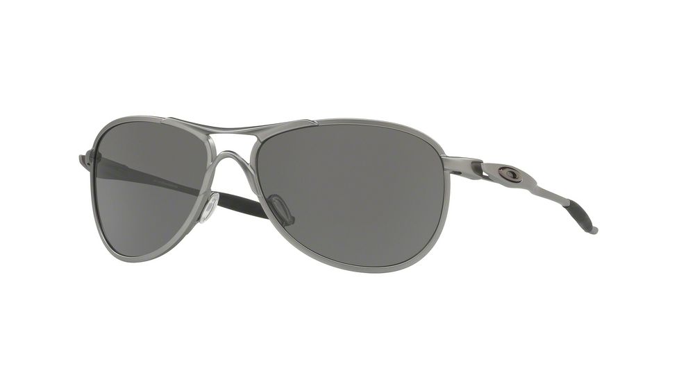 Oakley SI BALLISTIC CROSSHAIR OO4069 Sunglasses 406902-64 - Gunmetal Frame, Grey Lenses
