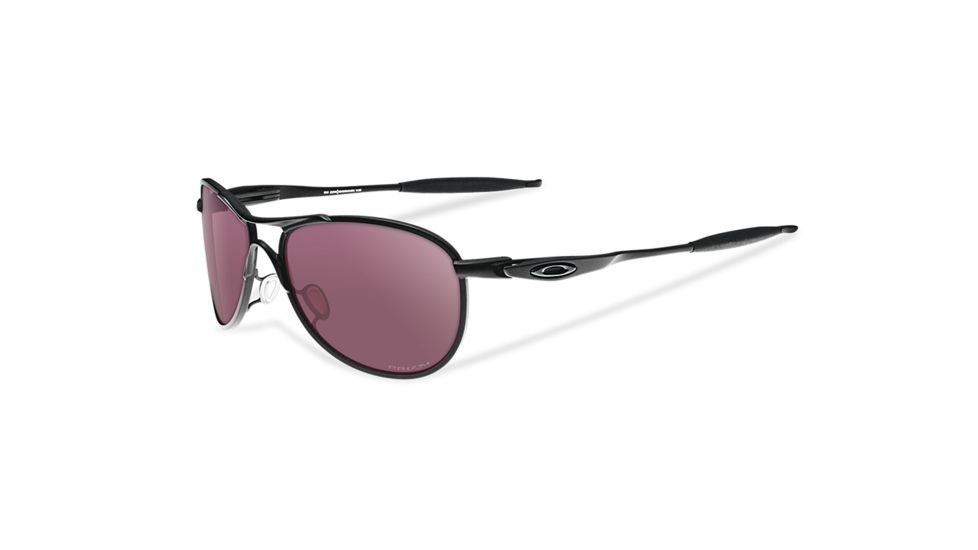 Oakley SI Ballistic Crosshair Sunglasses,Matte Black Frame,Aviator Prizm TR22 Lens OO4069-03
