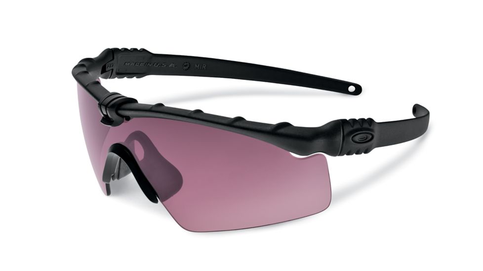 Oakley SI Ballistic M Frame 3.0 Sunglasses,Matte Black Frame,Shield Prizm TR22 Lens OO9146-19