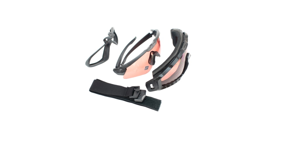 Oakley SI Ballistic M Frame Alpha Array, Matte Black, Square Case OO9296-02