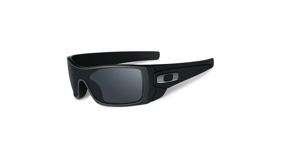 Oakley SI Batwolf Sunglasses,Cobalt Frame,Shield Black Iridium Lens OO9101-40