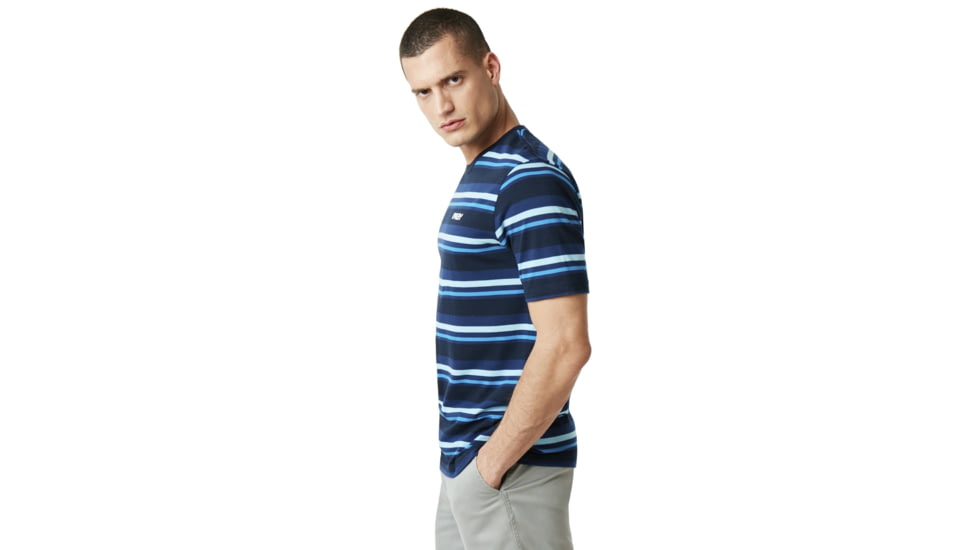Oakley Bold Yd Stripe Tee - Men's, Fathom, Medium, 457701-6AC-M