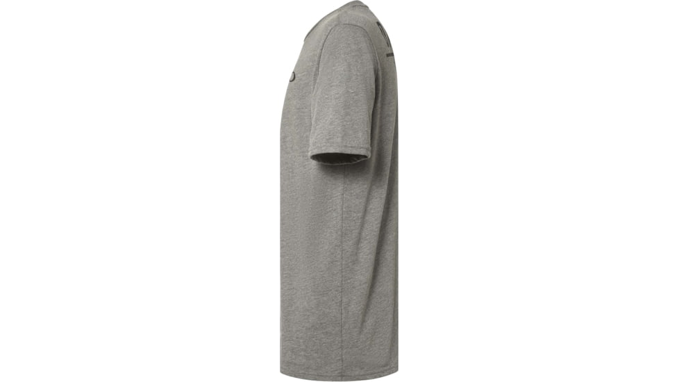 Oakley SI Built To Protect T-Shirts - Mens, Athletic Heather Grey, Large, FOA404137-24G-L