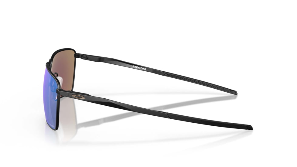 Oakley SI Ejector Sunglasses, Matte Black Frame, Prizm Sapphire Lens, OO4142-0958