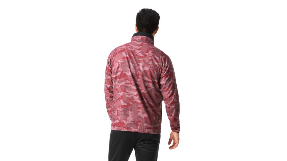 Oakley Enhance Graphic 8.7 Wind Warm Jacket - Mens, Red Print, 3XL, 412584-40T-XXXL