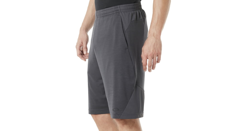 Oakley Enhance Technical Short Pants 8.7.01 9I - Mens, Forged Iron, Large, 442474-24J-L
