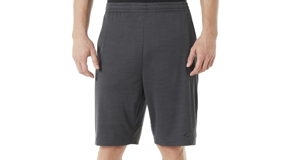 Oakley Enhance Technical Short Pants 8.7.01 9I - Mens, Forged Iron, Large, 442474-24J-L