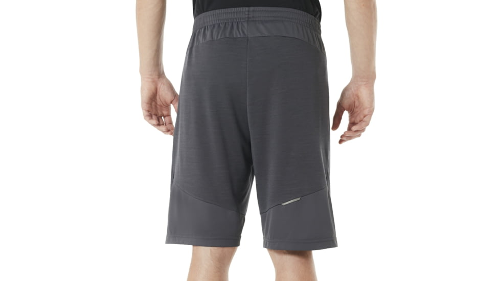 Oakley Enhance Technical Short Pants 8.7.01 9Inch - Mens, Forged Iron, Extra Large, 442474-24J-XL