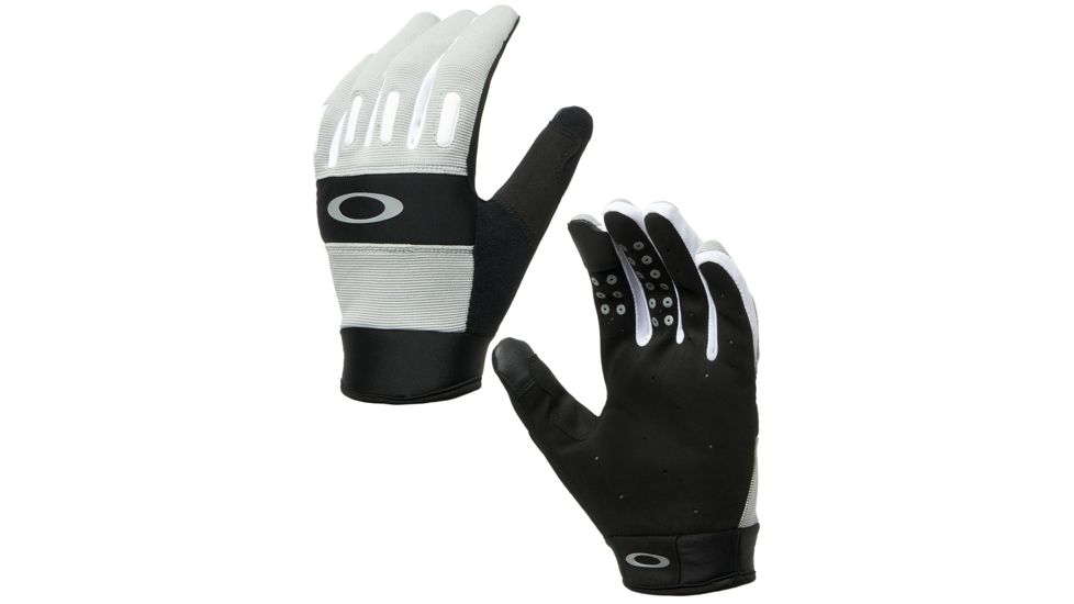 Oakley Factory Glove 2.0 - Mens, Stone Gray, Small, 94271A-22Y-S