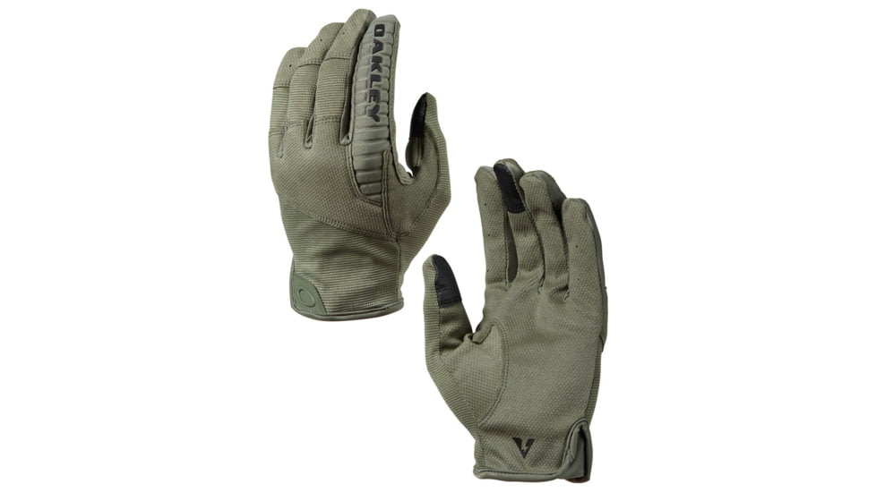 Oakley SI Factory Lite Tactical Glove, Worn Olive, Large 94258-79B-LG
