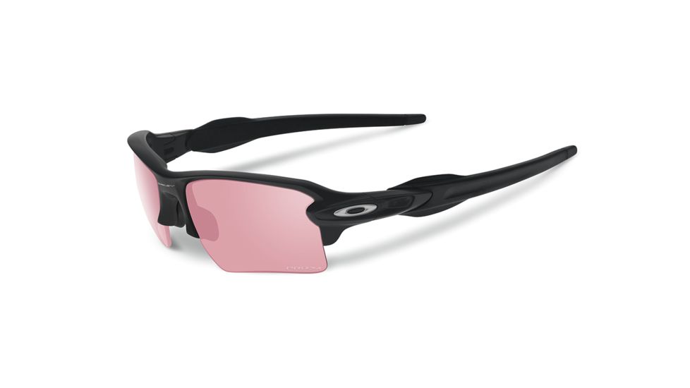 Oakley SI Flak Jacket 2.0 XL Sunglasses,Matte Black Frame,Rectangle Prizm TR45 Titanium Iridium Lens OO9188-15