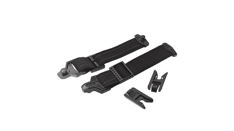 Oakley SI Goggle 2.0 Strap Adapter,Black 53-069