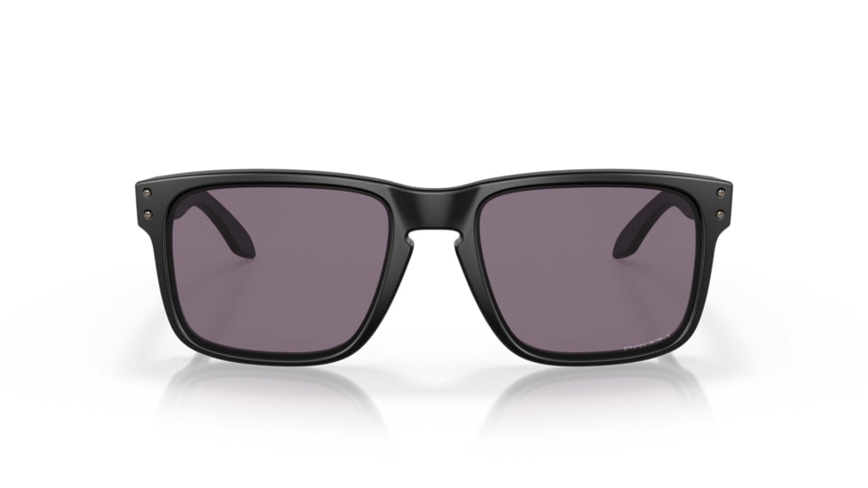 Oakley SI Holbrook Sunglasses, Matte Black Frame, Prizm Gray Lens, OO9102-K255
