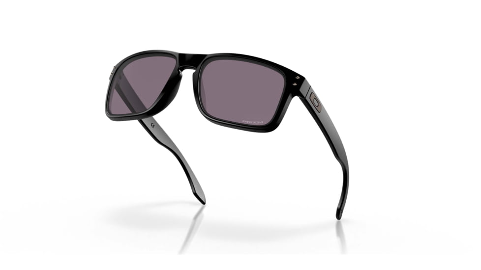 Oakley SI Holbrook Sunglasses, Matte Black Frame, Prizm Gray Lens, OO9102-K255