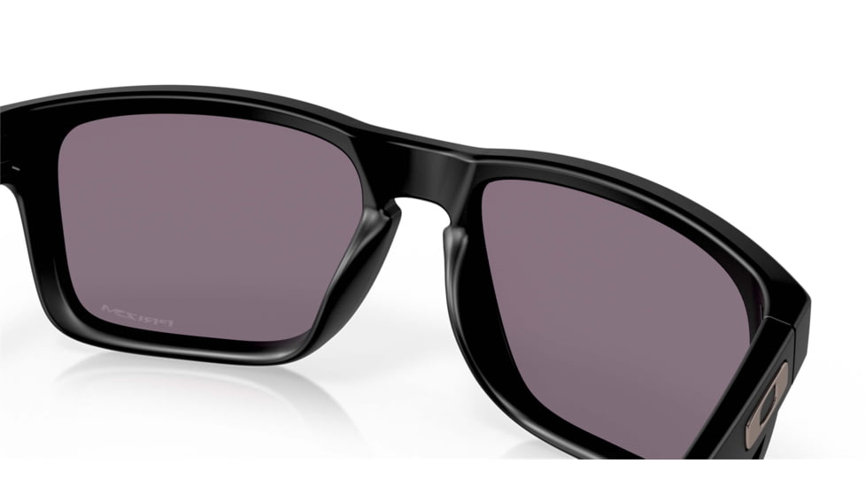 Oakley SI Holbrook Sunglasses, Matte Black Frame, Prizm Gray Lens, OO9102-K255