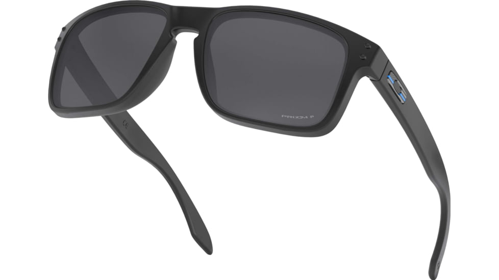 Oakley SI Holbrook Tonal Thin Blue Line Sunglasses, Prizm Black Polarized, 0OO9102-J755