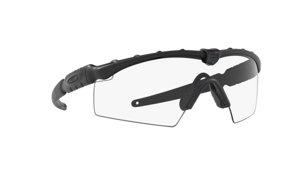 Oakley SI Industrial M Frame 2.0 Sunglasses, Clear Lens, ANSI Rated, OO9213-04