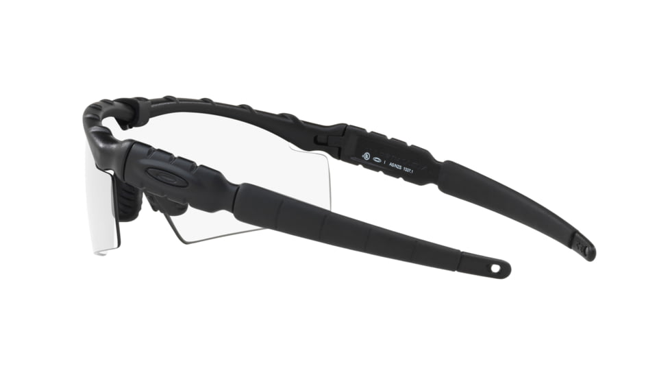 Oakley SI Industrial M Frame 2.0 Sunglasses, Clear Lens, ANSI Rated, OO9213-04