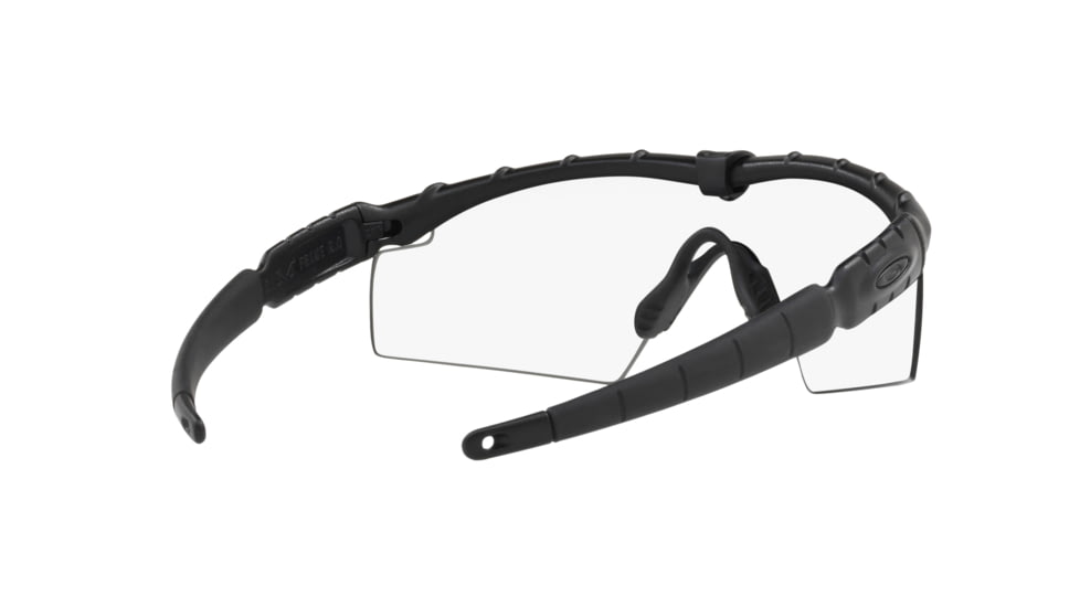 Oakley SI Industrial M Frame 2.0 Sunglasses, Clear Lens, ANSI Rated, OO9213-04
