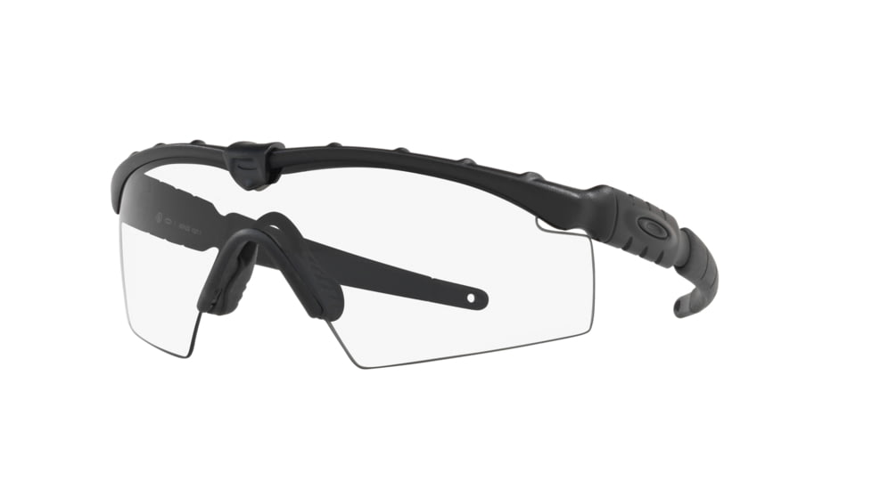 Oakley SI Industrial M Frame 2.0 Sunglasses, Clear Lens, ANSI Rated, OO9213-04