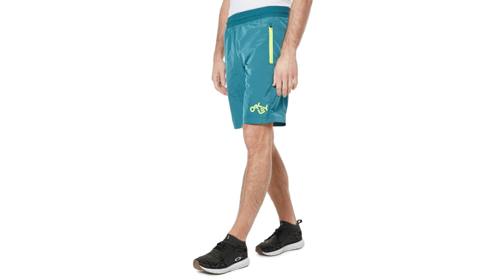 Oakley SI Iridium Short Pant - Mens, Petrol, Large, 442531-9PE-L