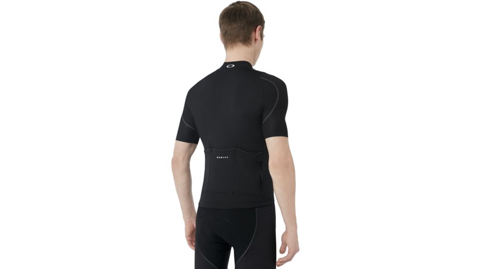 Oakley Jawbreaker Premium Jersey - Mens, Blackout, 2XL, 434031-02E-XXL