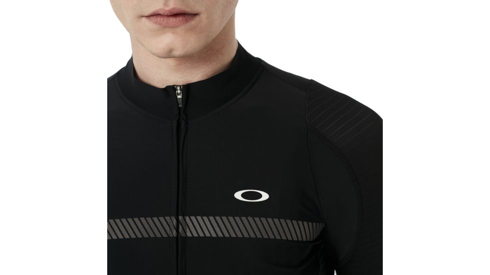 Oakley Jawbreaker Premium Jersey - Mens, Blackout, 2XL, 434031-02E-XXL